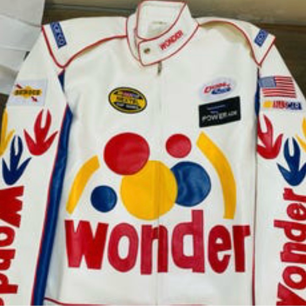 Talladega Nights women’s jacket - Carly Bobby costume - M